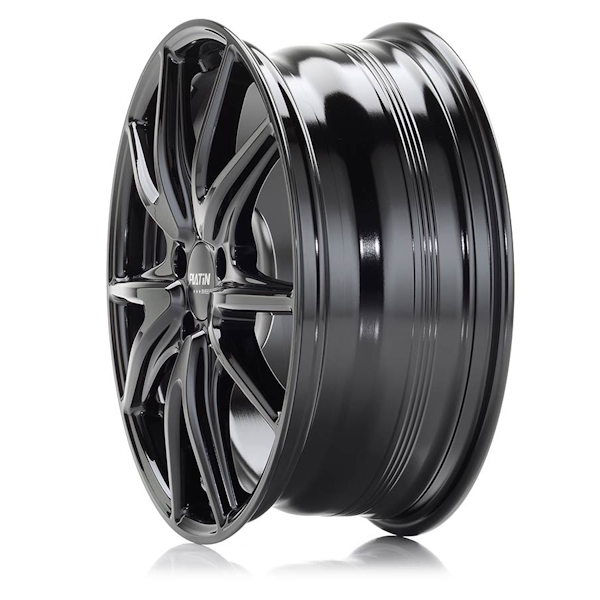 17" Platin P 99 Matt Black Alloy Wheels