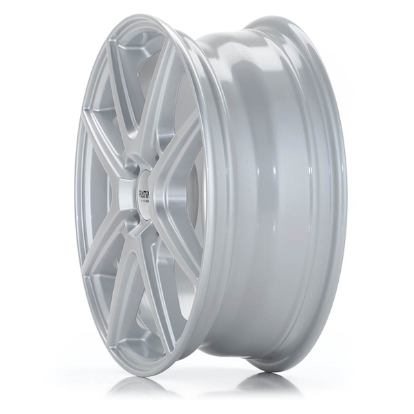 18" Platin P 73 Polar Silver Alloy Wheels