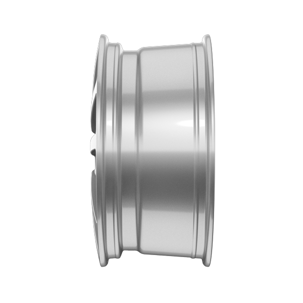 16" RC Design RC25 T Crystal Silver Alloy Wheels