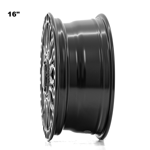 17" Axe EX39 Satin Black Alloy Wheels