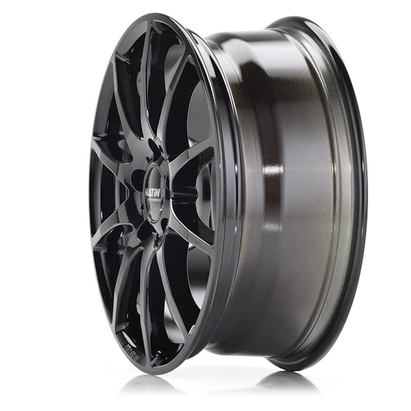 16" Platin P 113 Gloss Black Alloy Wheels