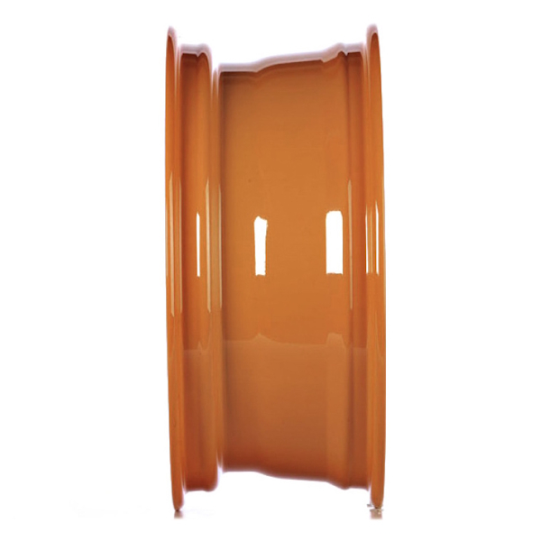 17" OZ Racing Alleggerita HLT 5F Orange Alloy Wheels