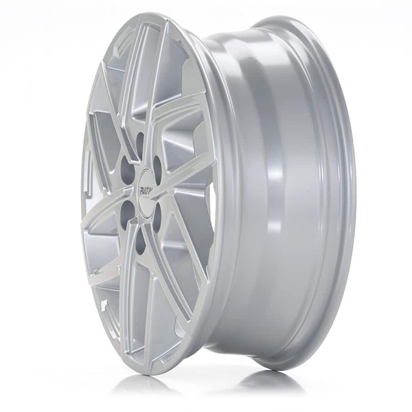 17" Platin P 121 Silver Alloy Wheels