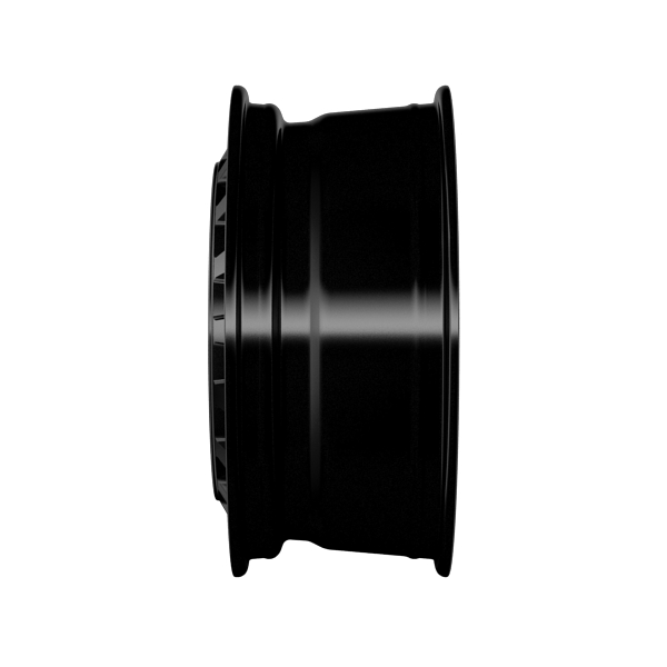 17" Borbet CW7 Matt Black Alloy Wheels