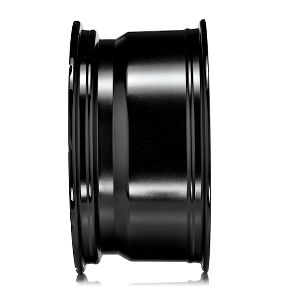 18" MSW (by OZ) 82 Gloss Black Alloy Wheels