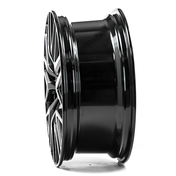 18" Axe EX30T Gloss Black Alloy Wheels