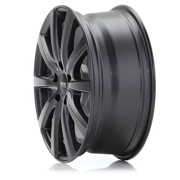 18" Platin P 69 Matt Black Alloy Wheels