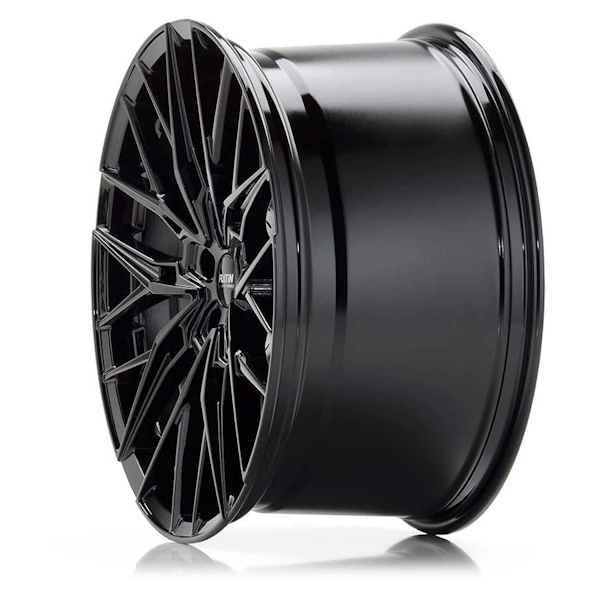 20" Platin P 125 Gloss Black Alloy Wheels