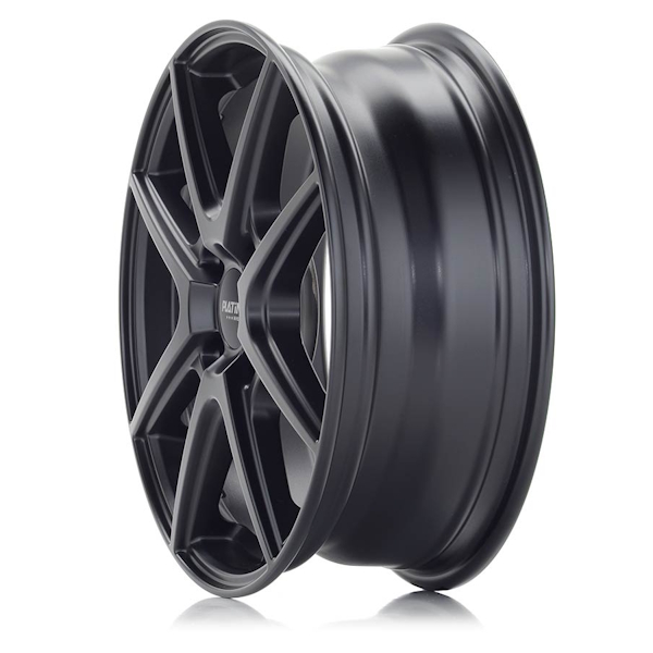 18" Platin P 73 Racing Black Alloy Wheels