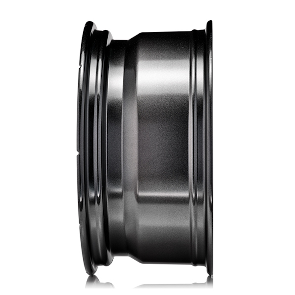 19" MSW (by OZ) 27T Gloss Dark Grey Alloy Wheels