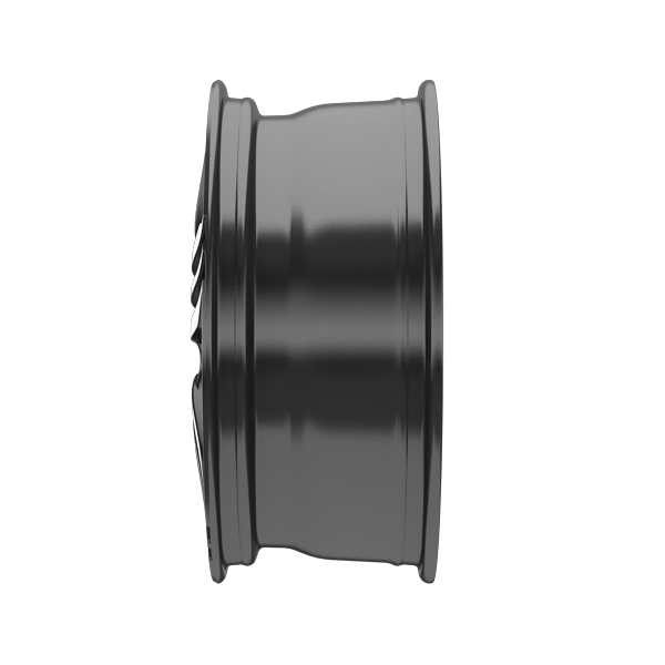 17" Ronal R57 Black Polished Alloy Wheels