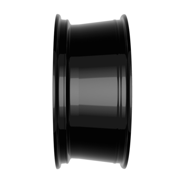 18 Inch Fox Racing VR3 Black Polished Lip Alloy Wheels