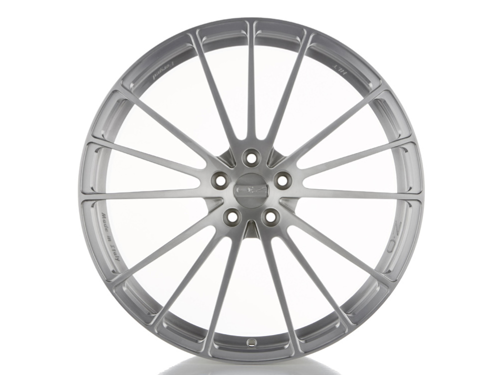 21" OZ Racing Ares Brushed Alloy Wheels