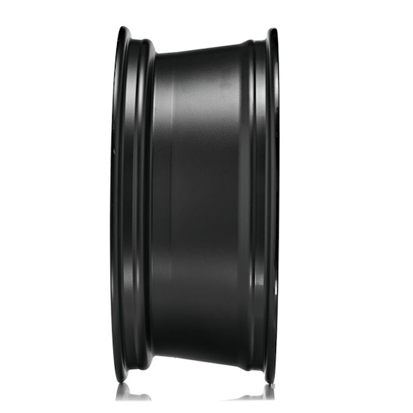 18" OZ Racing Rally Racing VAN Matt Black Silver Lettering Alloy Wheels