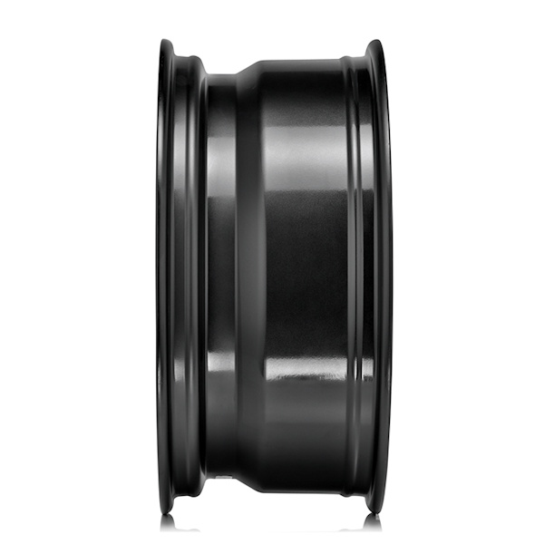 17" Sparco Terra Matt Black White Lettering Alloy Wheels