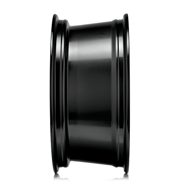 17" OZ Racing Rally Racing Gloss Black Silver Lettering Alloy Wheels