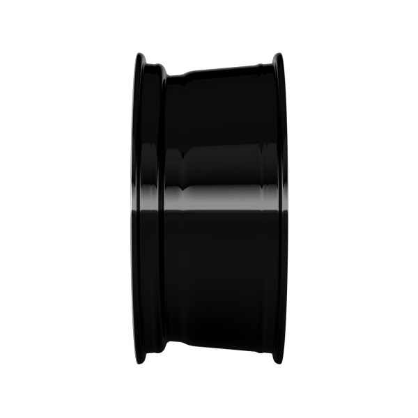 17" Borbet B Black Polished Rim Alloy Wheels