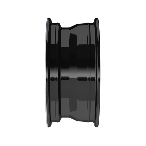 16" Autec Tigris Black Polished Alloy Wheels