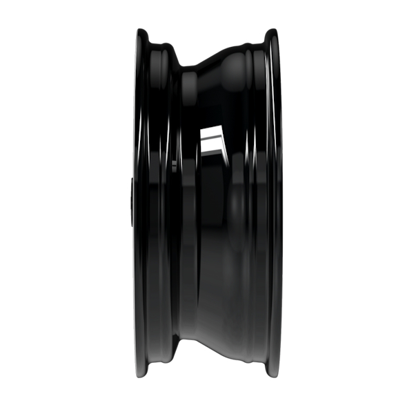13" ATS Classic Gloss Black Polished Alloy Wheels