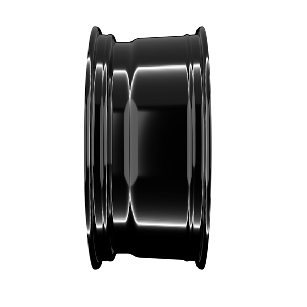18" MAM GT1 Black Polished Lip Alloy Wheels