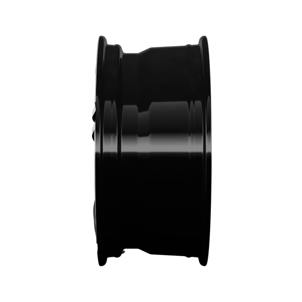 17" 2DRV WH11 Black Machined Alloy Wheels