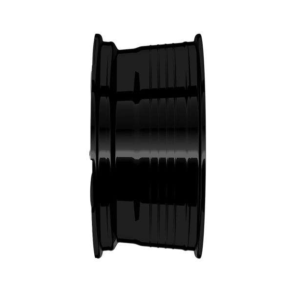 19" Borbet FB2 Matt Black Polished Alloy Wheels