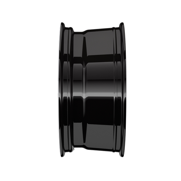 18" Fondmetal Aidon Gloss Black Machined Alloy Wheels