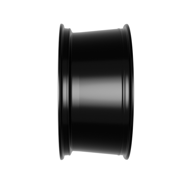 20" Fox Racing VR3 XL Satin Black Polished Lip Alloy Wheels
