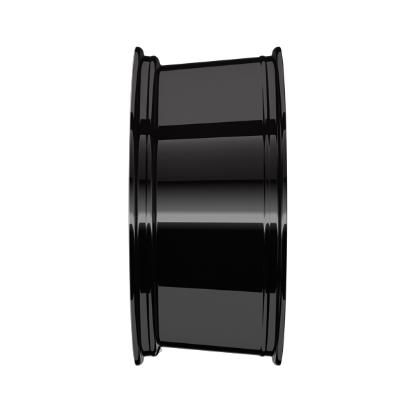 23" Fondmetal STC-23 Gloss Black Machined Alloy Wheels