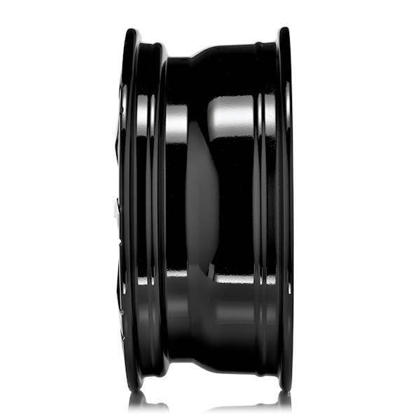 17" MSW (by OZ) 48 VAN Gloss Black Polished Alloy Wheels