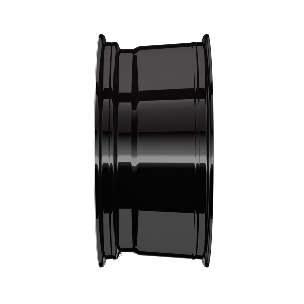 19" Fondmetal 1972 Gloss Black Machined Alloy Wheels