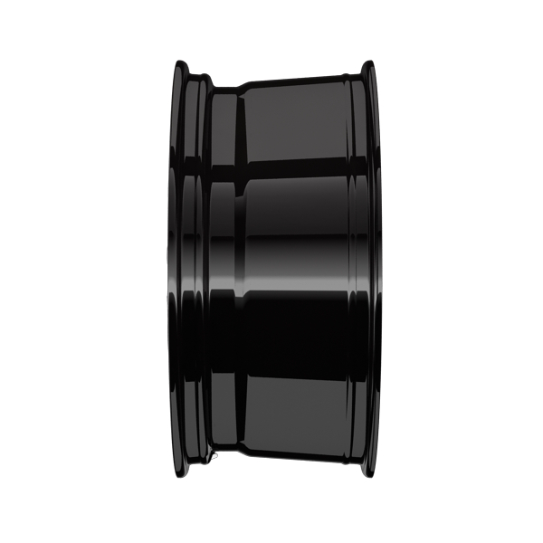 19" Fondmetal 1972 Gloss Black Alloy Wheels