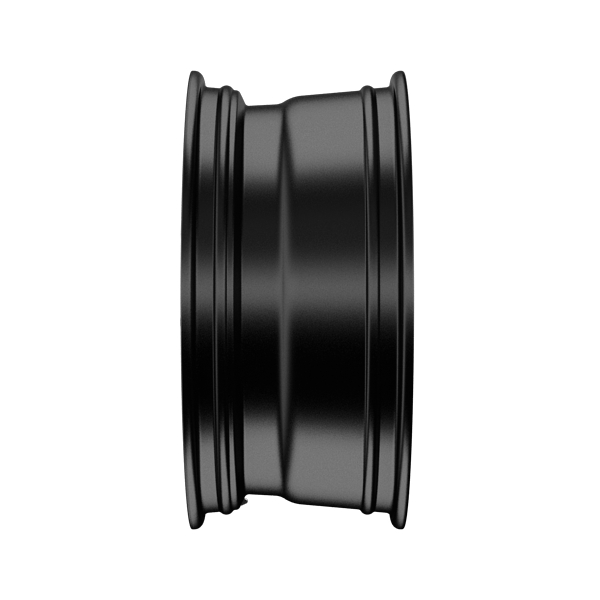 17" Brock B36 Satin Black Alloy Wheels