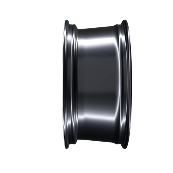 19" Keskin Tuning KTPO1 Matt Black Polished Lip Alloy Wheels