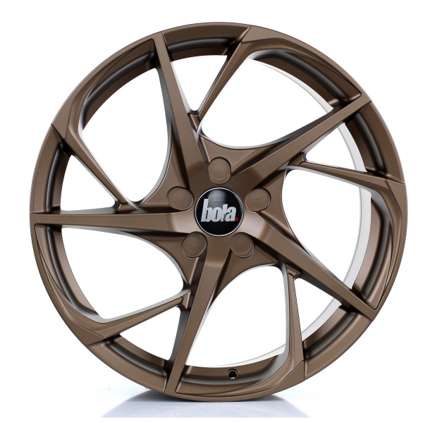 19" Bola B18 Matt Bronze Alloy Wheels