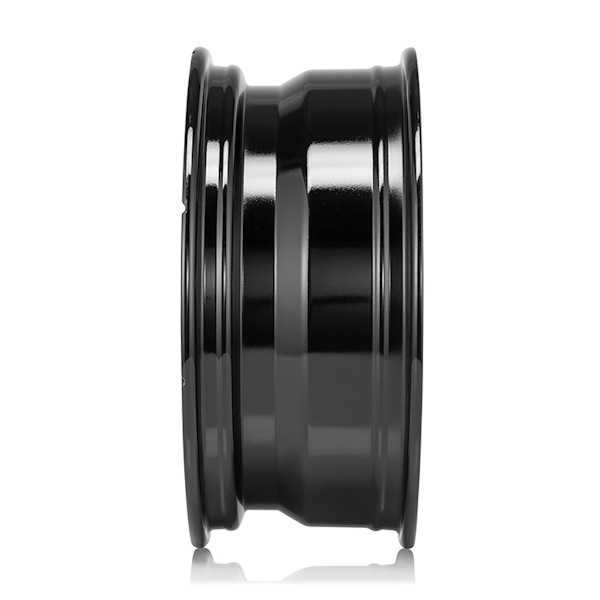 17" MSW (by OZ) 80-4 Gloss Black Alloy Wheels