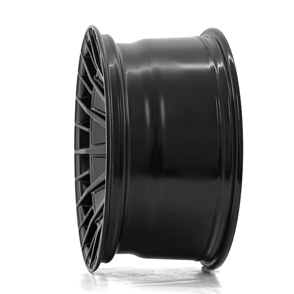 18" Lenso MXP Matt Black Alloy Wheels