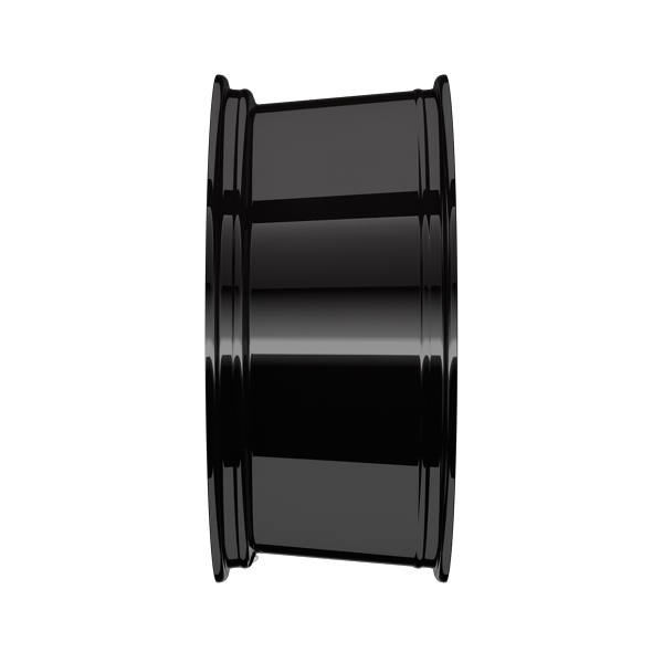 23" Fondmetal STC-23 Gloss Black Alloy Wheels
