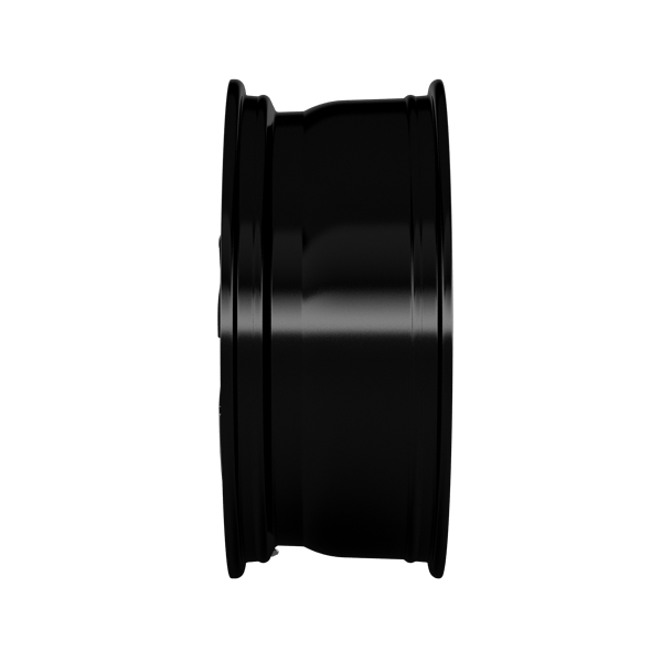 18" AEZ Porto Matt Black Alloy Wheels
