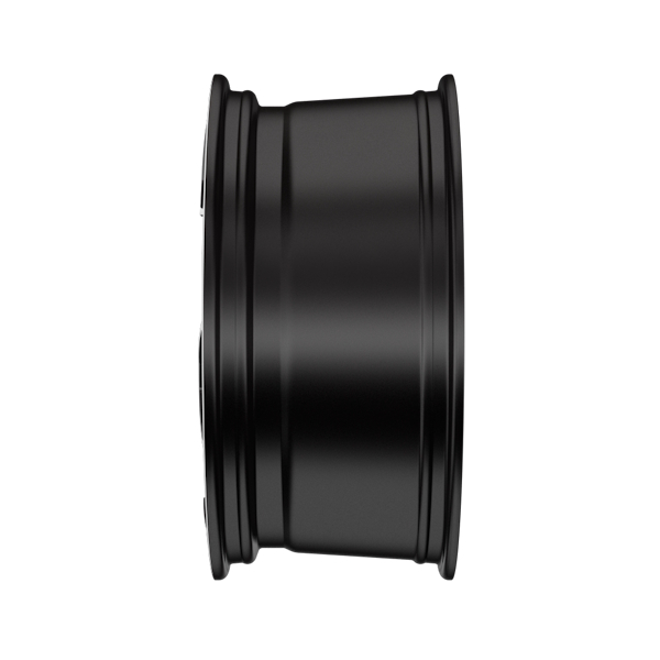 19" Fondmetal Zephyrus Matt Black Machined Alloy Wheels