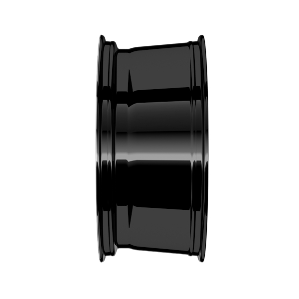 24" Borbet TF Black Rim Polished Glossy Alloy Wheels