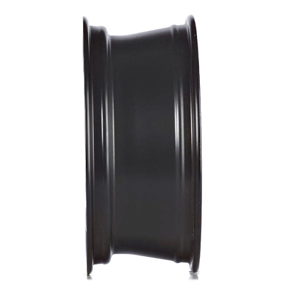 17" OZ Racing Leggenda Matt Black White Lettering Alloy Wheels