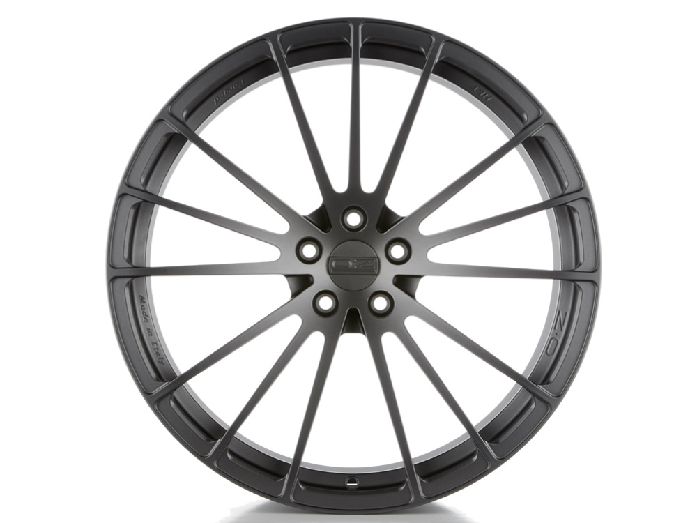 20" OZ Racing Ares Matt Dark Graphite Alloy Wheels