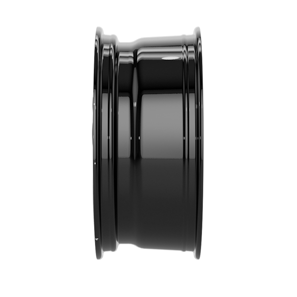17" Alutec Ikenu Gloss Black Polished Alloy Wheels