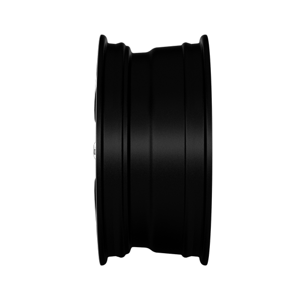 18" Brock B21 Matt Black Polished Alloy Wheels