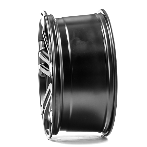 22" Axe EX36 Satin Black Alloy Wheels
