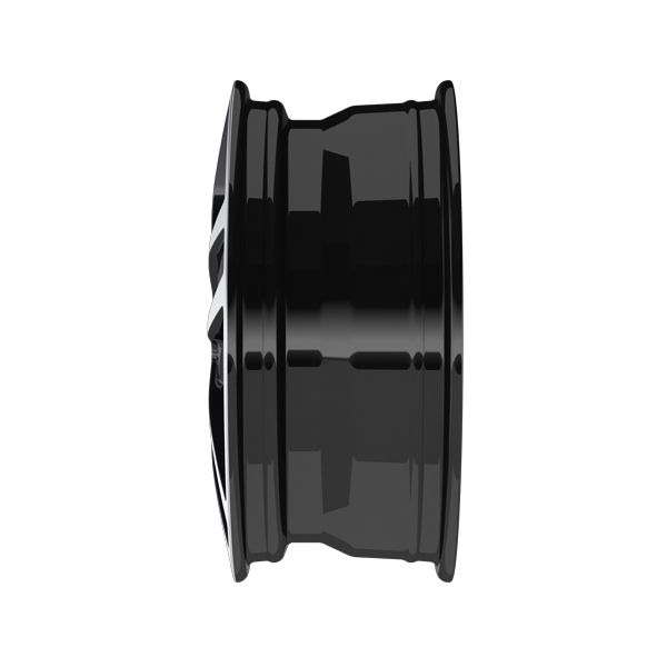 16" Autec Quantro Black Polished Alloy Wheels
