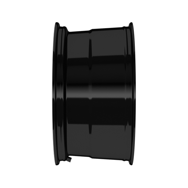 21" Avus Racing AC-M08 Black Polished Alloy Wheels