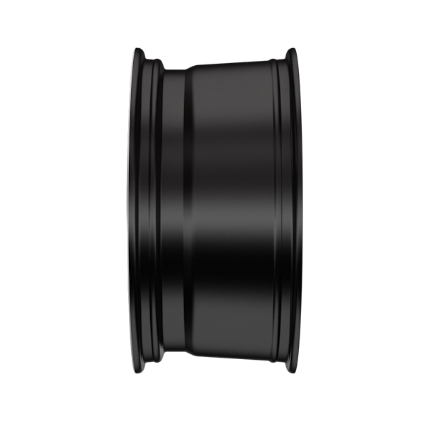 18" Fondmetal Taranis Matt Black Machined Lip Alloy Wheels