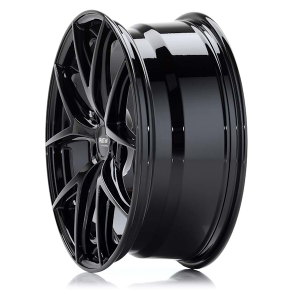 20" Platin P 94 Black Alloy Wheels